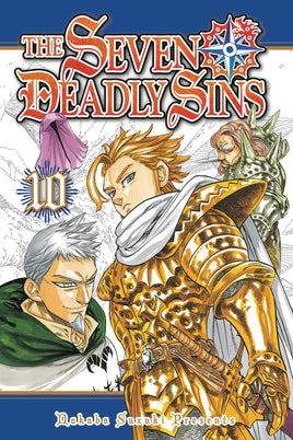 Seven Deadly Sins Omnibus Vol. 4 TP