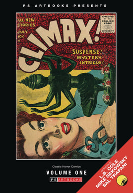 Classic Horror Comics Vol. 1 HC