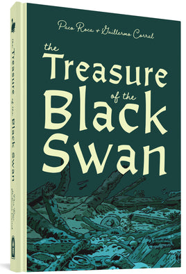 The Treasure of the Black Swan HC