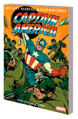 Mighty Marvel Masterworks Captain America Vol. 1 TP [Michael Cho Art Variant]