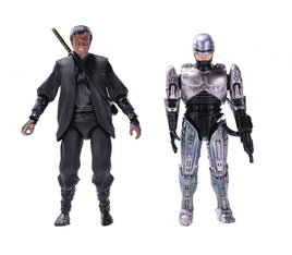 Hiya Toys Robocop 3 Robocop Vs. Otomo 1/18 Scale Figure 2-Pack