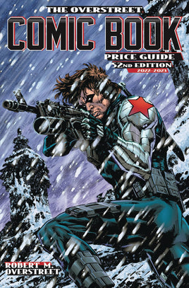 The Overstreet Comic Book Price Guide 52nd Edition (Winter Soldier Cover) TP