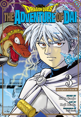 Dragon Quest: The Adventure of Dai Vol. 3 Disciples of Avan III TP