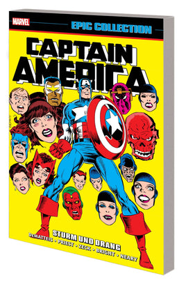 Captain America Vol. 11 Sturm und Drang TP