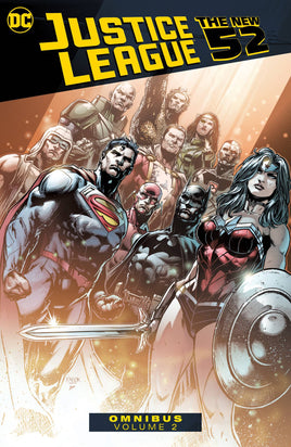 Justice League: The New 52 Omnibus Vol. 2 HC