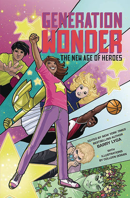 Generation Wonder: The New Age of Heroes HC