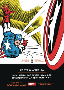 Penguin Classics Marvel Collection Captain America TP