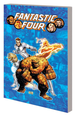 Fantastic Four by Jonathan Hickman: The Complete Collection Vol. 4 TP