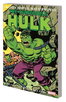 Mighty Marvel Masterworks The Incredible Hulk Vol. 2 TP [Michael Cho Variant]