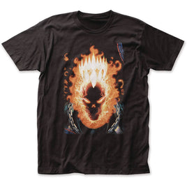 Ghost Rider Flaming Crown T-Shirt