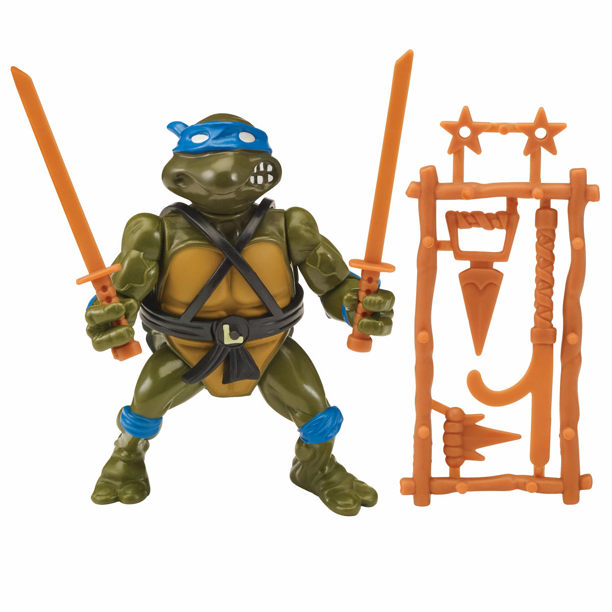 Making of a Ninja: Leonardo ‐ Playmates Toys