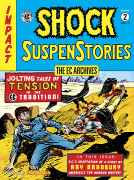 EC Archives: Shock SuspenStories Vol. 2 TP