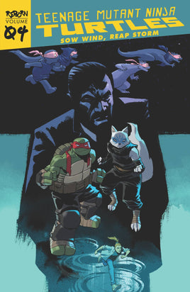 Teenage Mutant Ninja Turtles: Reborn Vol. 4 Sow Wind, Reap Storm TP
