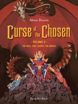 Curse of the Chosen Vol. 2 The Will that Shapes the World TP