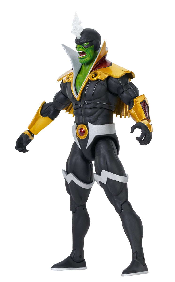 Marvel Diamond Select - Statue PVC Skrull Gallery Comic 25 Cm, Sculpture Détaillée, Collectionneur