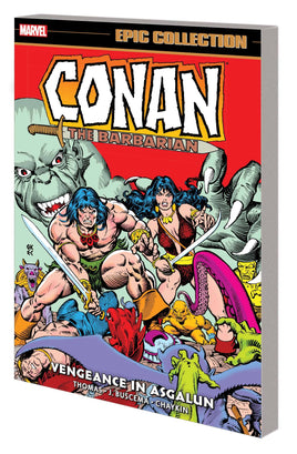Conan the Barbarian Vol. 6 Vengeance in Asgalun TP
