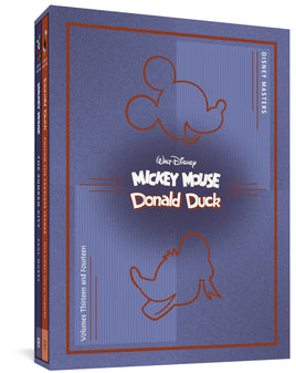 Disney Masters Vols. 13 & 14 Mickey Mouse & Donald Duck HC Box Set