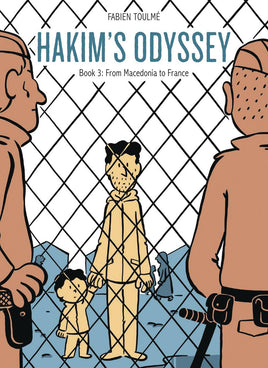 Hakim's Odyssey Vol. 3 From Macedonia to France HC