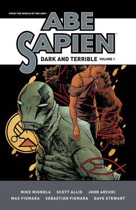 Abe Sapien: Dark and Terrible Vol. 1 TP