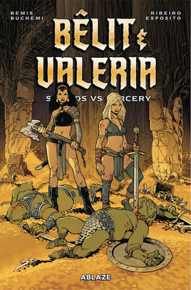 Belit & Valeria Vol. 1 Swords Vs. Sorcery TP