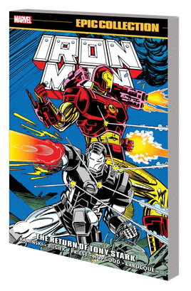 Iron Man Vol. 18 The Return of Tony Stark TP