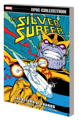 Silver Surfer Vol. 5 The Return of Thanos TP