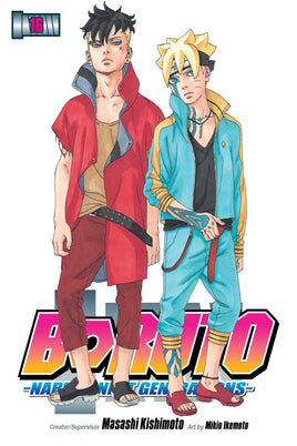 Boruto: Naruto Next Generations Vol. 16 TP