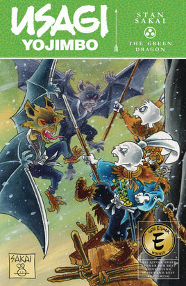 Usagi Yojimbo Vol. 5 The Green Dragon TP