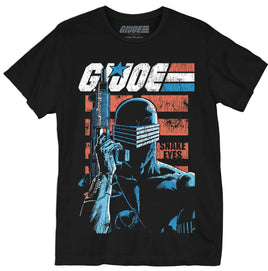 GI Joe Marvel Comics #53 Snake Eyes Cover Art T-Shirt
