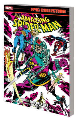 Amazing Spider-Man Vol. 23 The Hero Killers TP