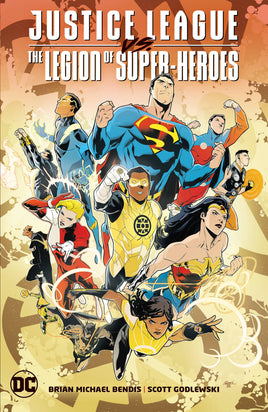 Justice League Vs. The Legion of Super-Heroes TP