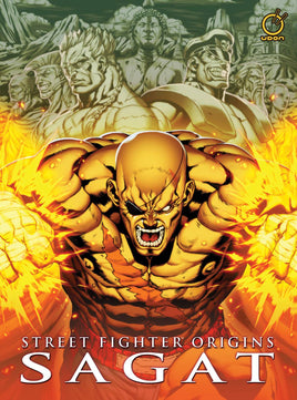 Street Fighter Origins: Sagat HC