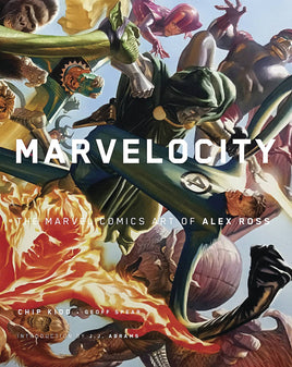 Marvelocity: The Marvel Comics Art of Alex Ross HC