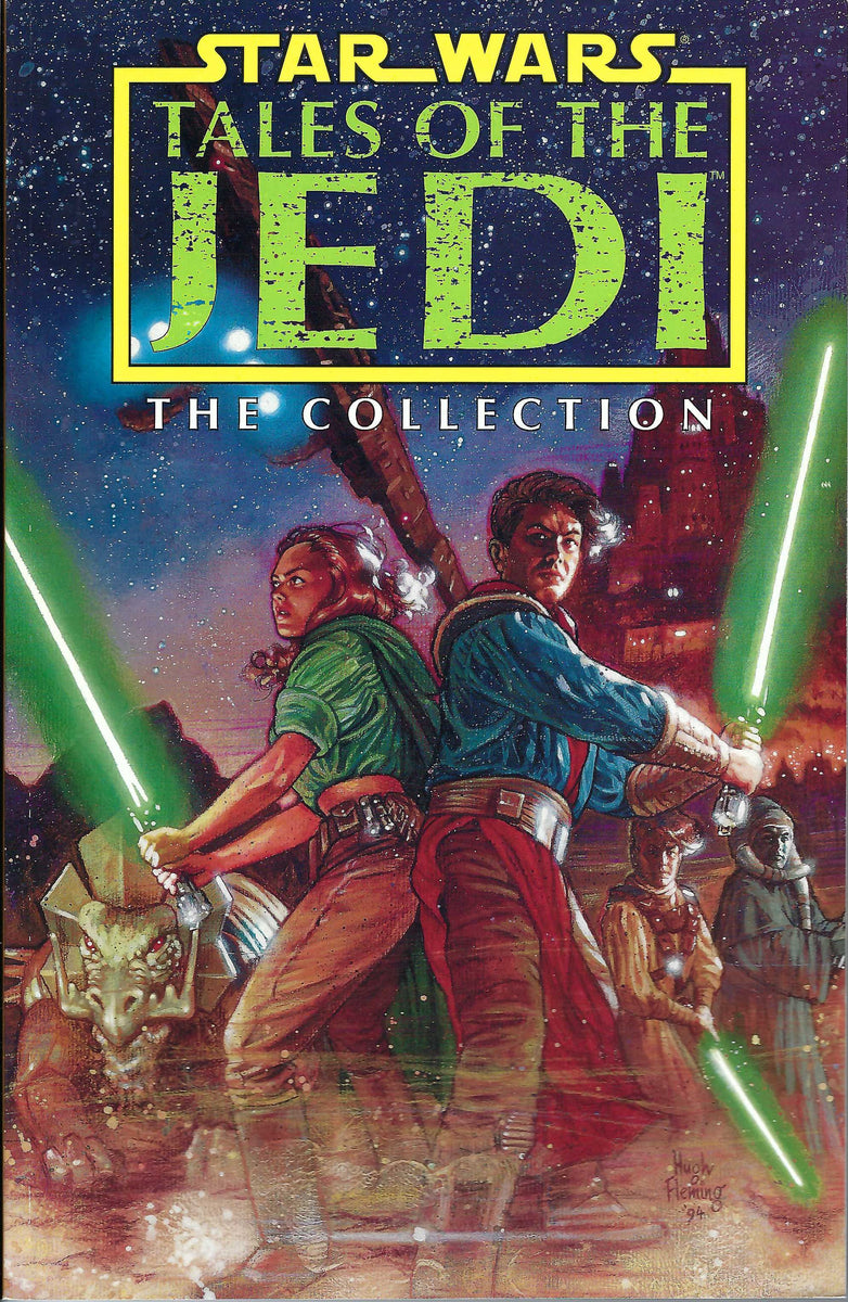 Star Wars: Tales of the Jedi - The Collection TP| St. Mark's Comics