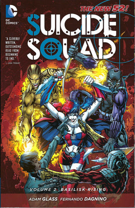 Suicide Squad The New 52 Vol. 2 Basilisk Rising TP
