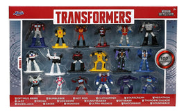 Jada Nano Metalfigs Transformers G1 18-Pack Figure Collector's Set