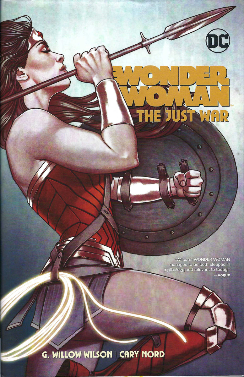 Wonder Woman's Unwinnable War