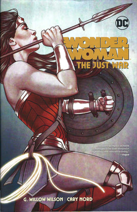 Wonder Woman Vol. 1 The Just War [B&N Exclusive Variant] HC