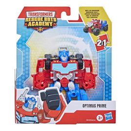Transformers Rescue Bots Academy Deluxe Optimus Prime (All-Terrain Vehicle)