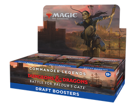 Magic: The Gathering Dungeons & Dragons: Battle for Baldur's Gate Draft Booster Pack