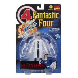 Hasbro Marvel Legends Retro Fantastic Four Mr. Fantastic 6" Action Figure