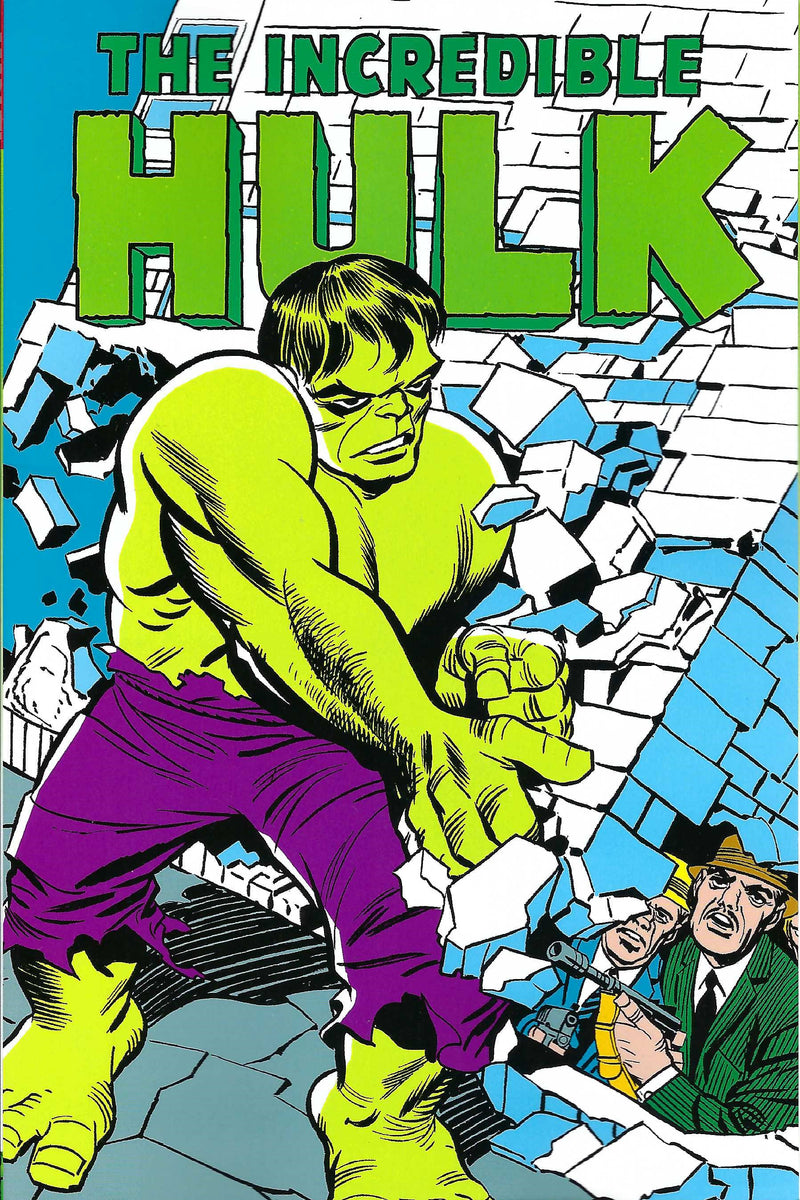 Mighty Marvel Masterworks The Incredible Hulk Vol. 2 TP [Classic
