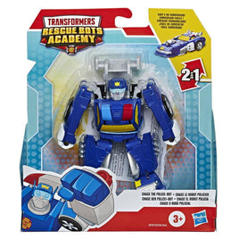 Transformers Rescue Bots Academy Deluxe Chase (Police-Bot)