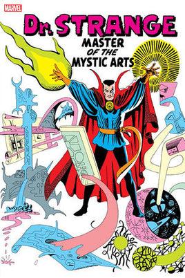 Mighty Marvel Masterworks Doctor Strange Vol. 1 TP [Classic Art Variant]