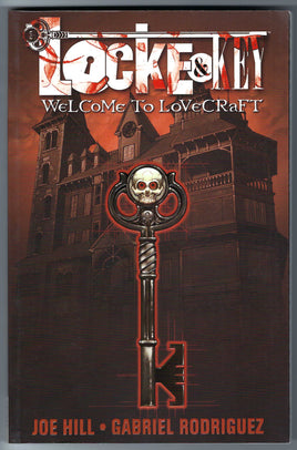 Locke & Key Vol. 1 Welcome to Lovecraft TP