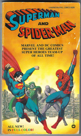 Superman And Spider-Man TP