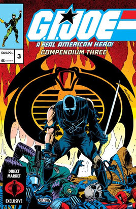 GI Joe: A Real American Hero Compendium Vol. 3 TP