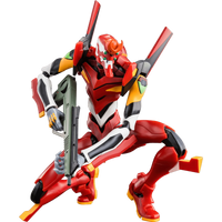 
              Evangelion Blokees Action Edition EVA Production Model-02 Model Kit
            