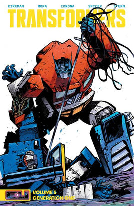 Transformers [2023] Vol. 5 Generation One TP