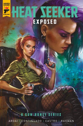Heat Seeker: Exposed - A Gun Honey Series TP